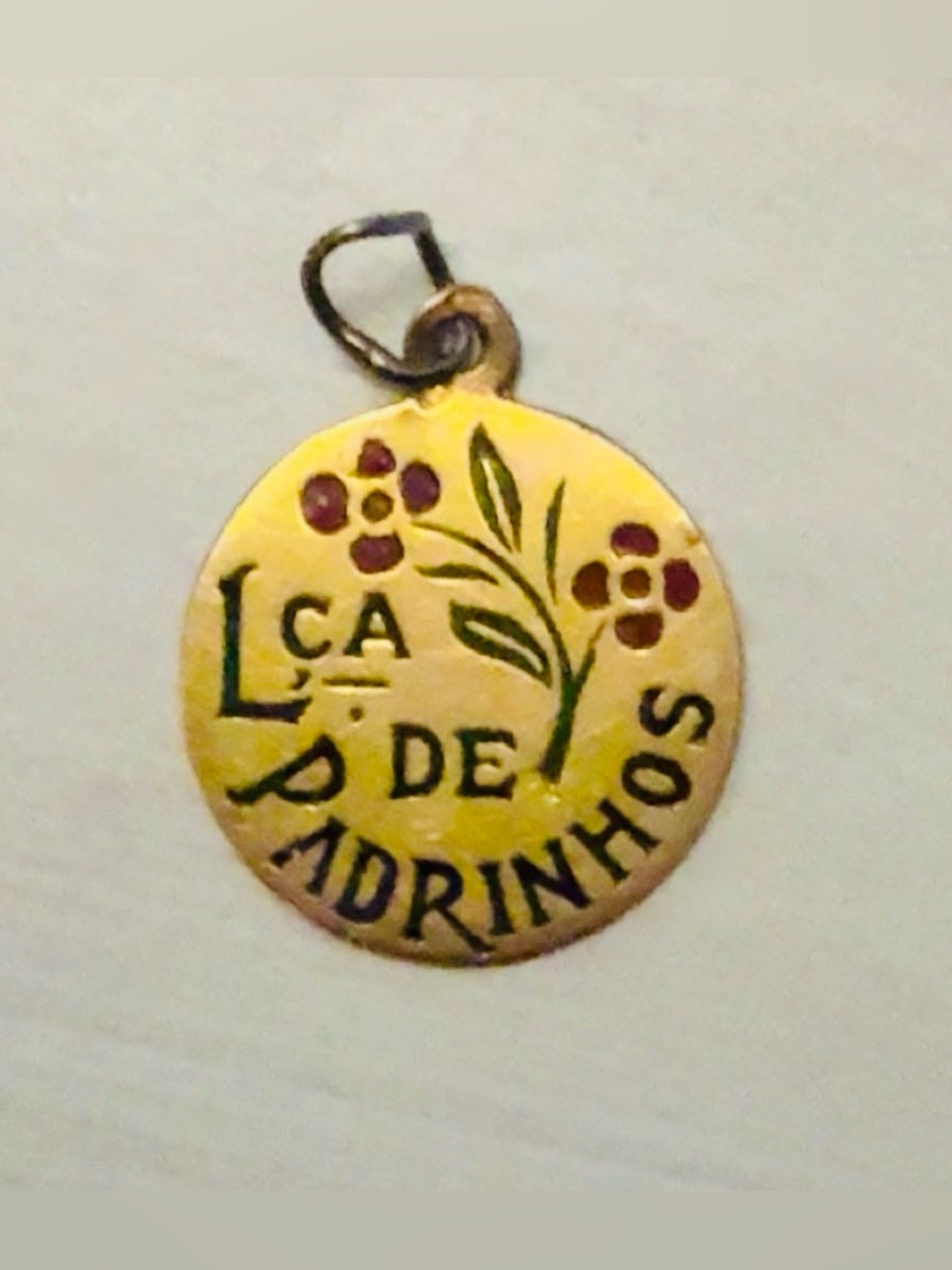 Portuguese Gold Pendant